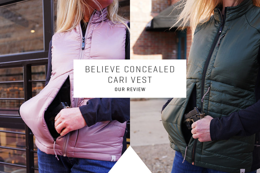 Reviewing the Concealed Cari Vest