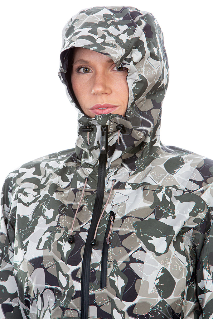Conquer Waterproof Shell Jacket